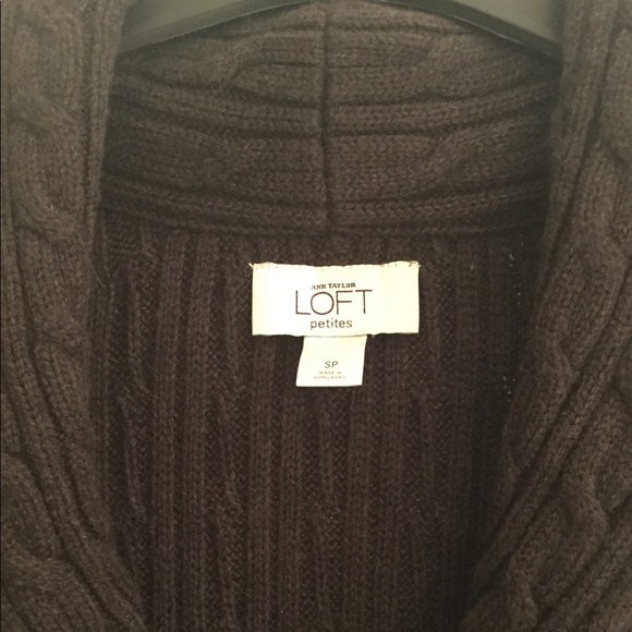 LOFT Cropped Sweater - Picture 2 of 4